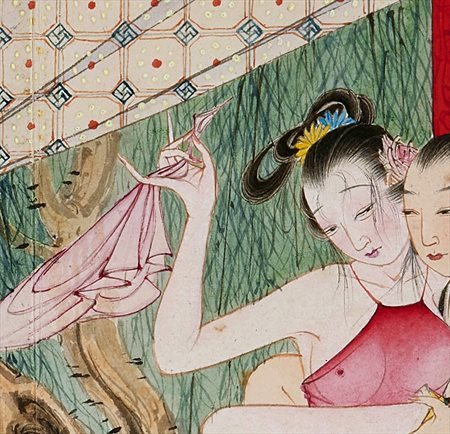 金台-迫于无奈胡也佛画出《金瓶梅秘戏图》，却因此成名，其绘画价值不可估量