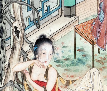 金台-古代春宫秘戏图,各种不同姿势教学的意义